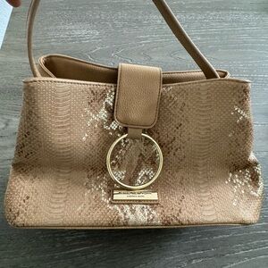 Golden tan Marc New York Bag, brand new!